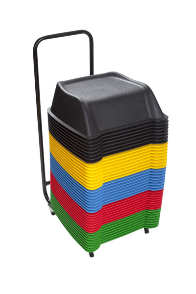 Alzador infantil para butacas multicolor