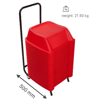 Data sheet - Measures Cinema and theaters booster seats Korflip Data sheet - Measures Cinema and theaters booster seats Korflip